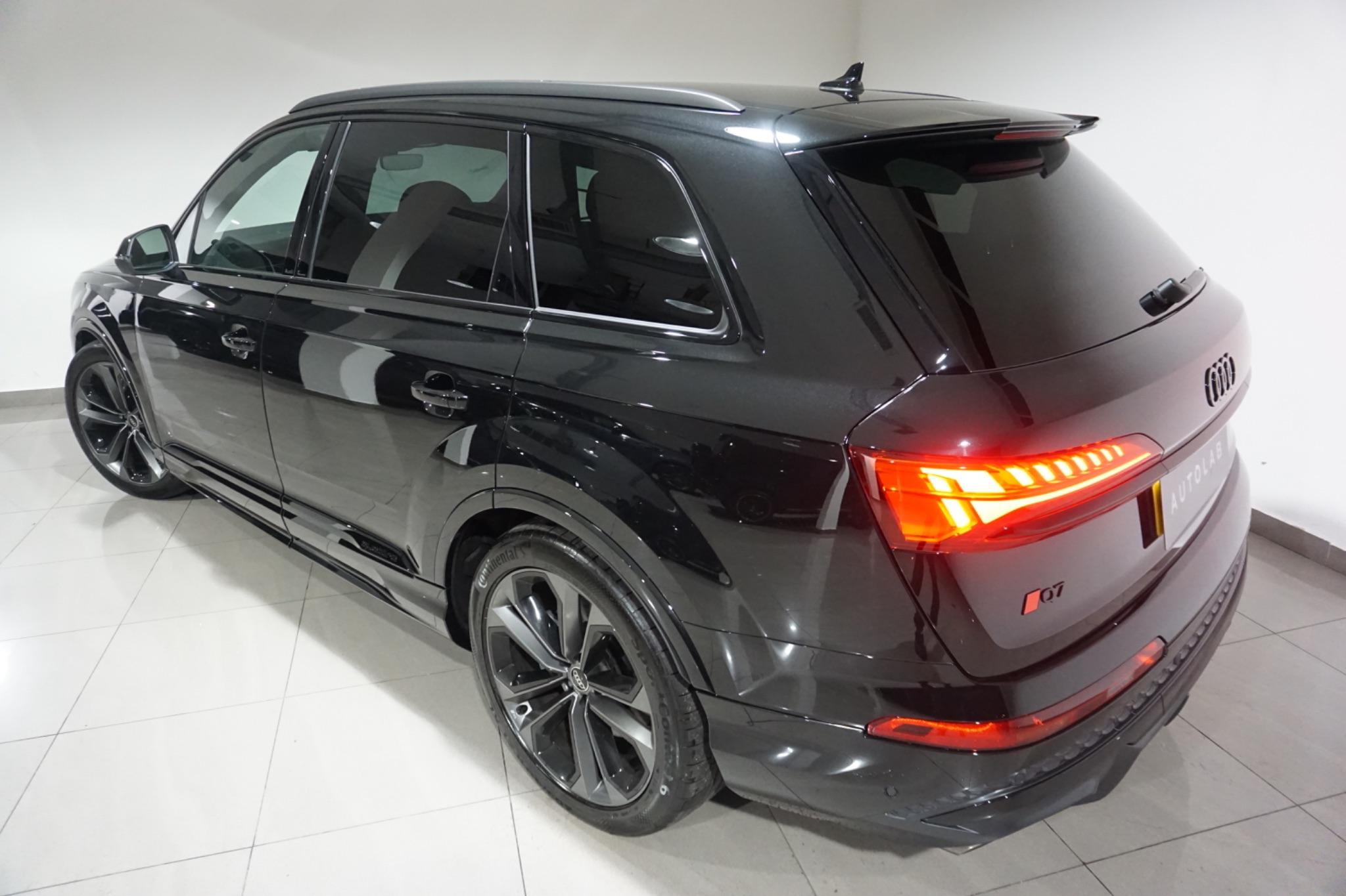 Audi Q7 3.0 TFSI V6 55 Black Edition Tiptronic quattro Euro 6 (s/s) 5dr